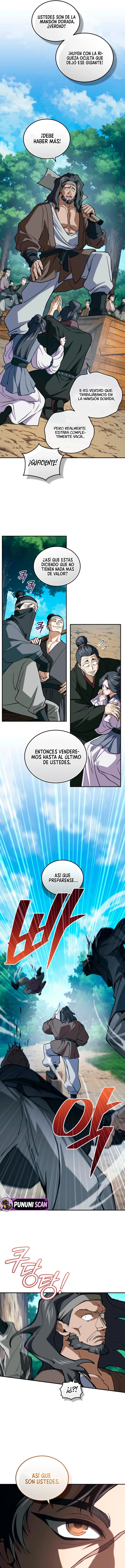 Mi papá es el más fuerte bajo el cielo. Capitulo 13 página 11
