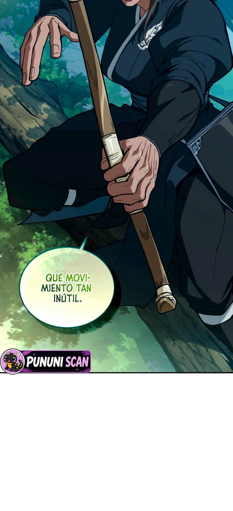 Mi papá es el más fuerte bajo el cielo. Capitulo 13 página 18