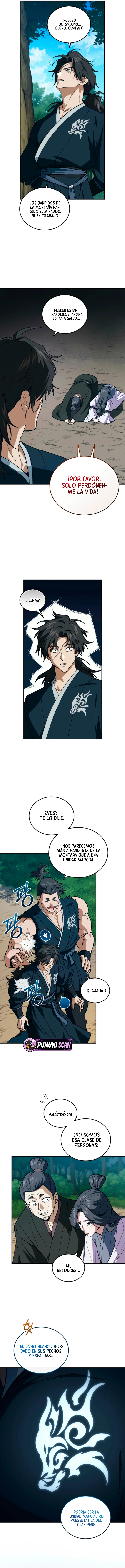 Mi papá es el más fuerte bajo el cielo. Capitulo 13 página 19
