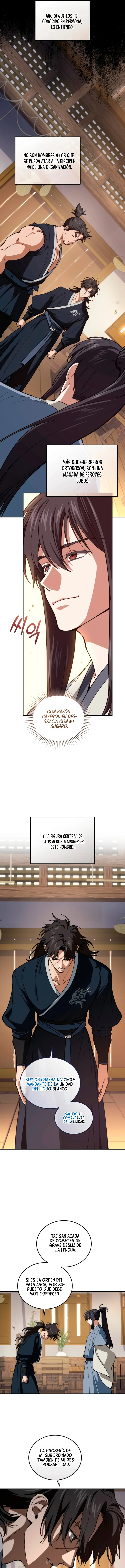 Mi papá es el más fuerte bajo el cielo. Capitulo 14 página 11