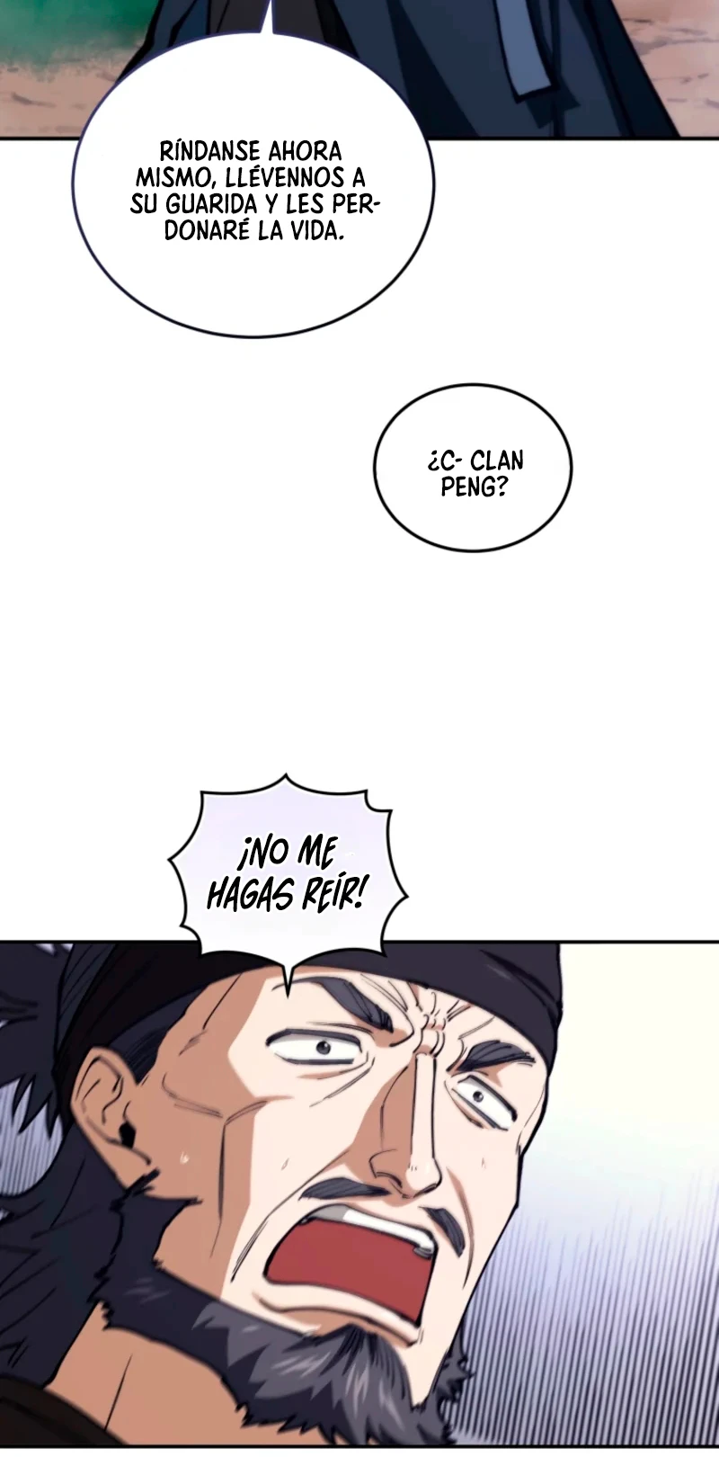 Mi papá es el más fuerte bajo el cielo. Capitulo 14 página 25