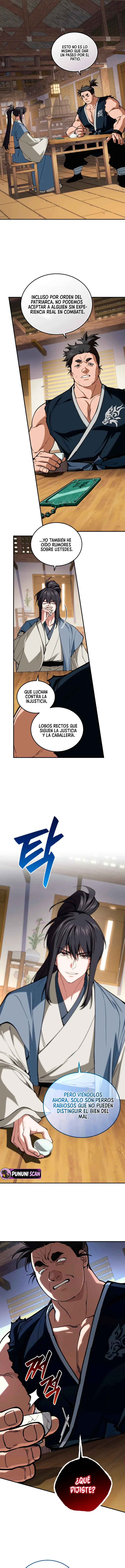 Mi papá es el más fuerte bajo el cielo. Capitulo 14 página 3