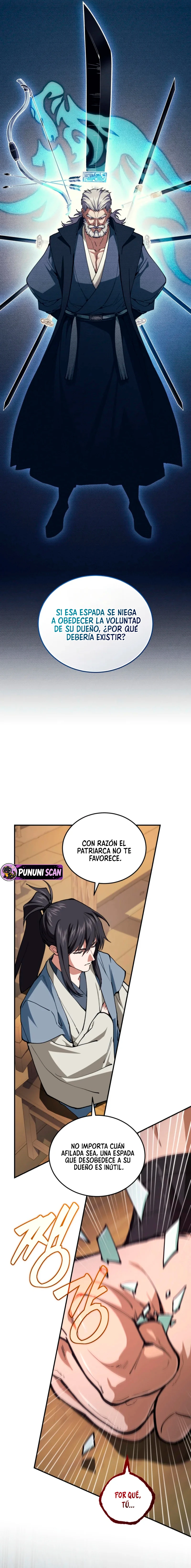 Mi papá es el más fuerte bajo el cielo. Capitulo 14 página 5