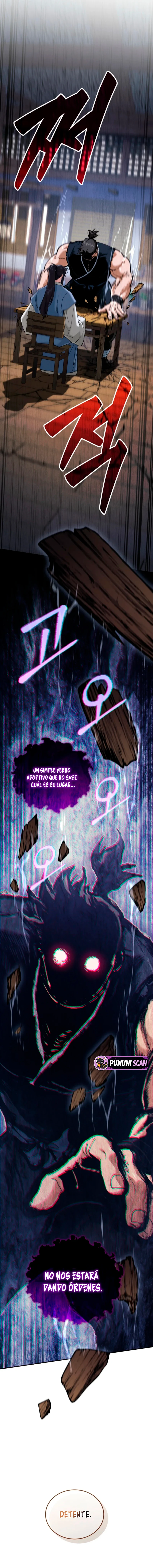 Mi papá es el más fuerte bajo el cielo. Capitulo 14 página 6