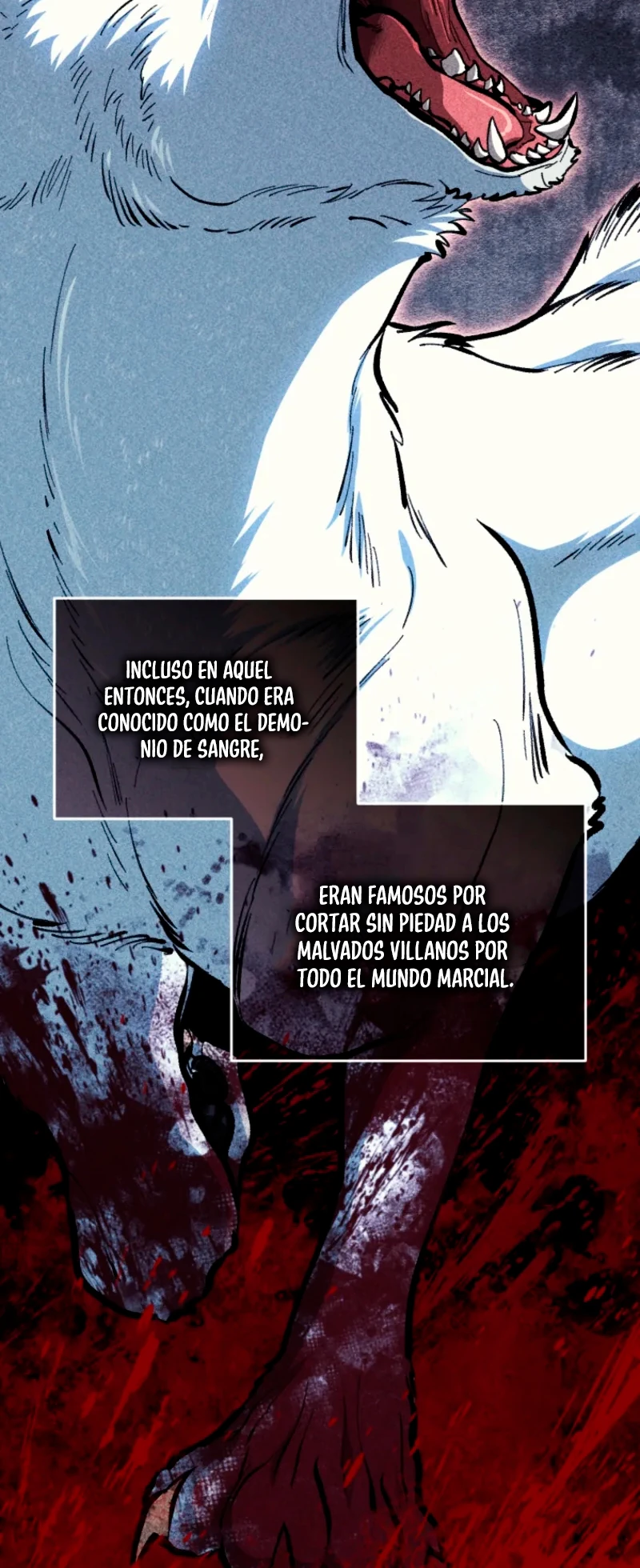 Mi papá es el más fuerte bajo el cielo. Capitulo 14 página 8