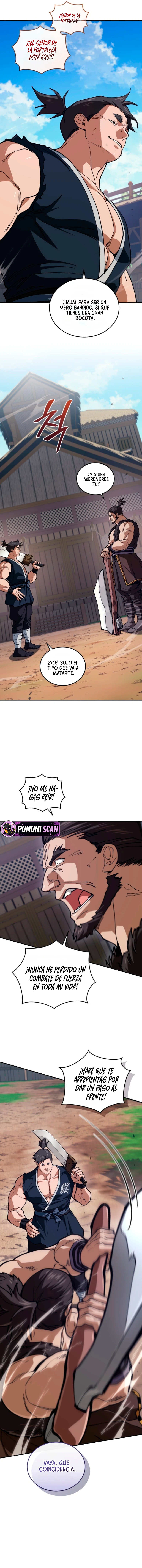 Mi papá es el más fuerte bajo el cielo. Capitulo 15 página 10