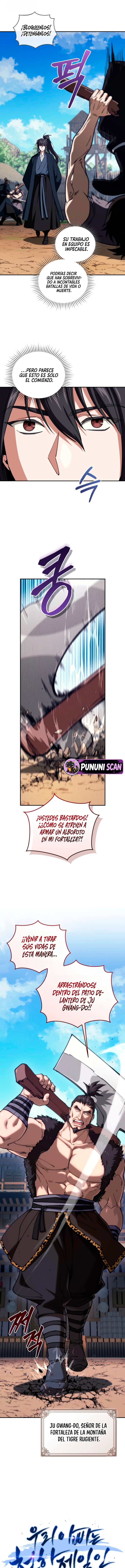 Mi papá es el más fuerte bajo el cielo. Capitulo 15 página 8