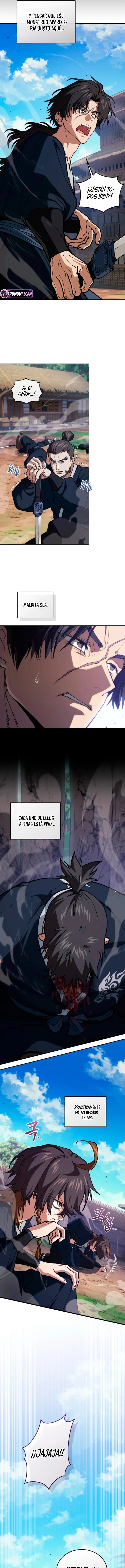 Mi papá es el más fuerte bajo el cielo. Capitulo 16 página 4