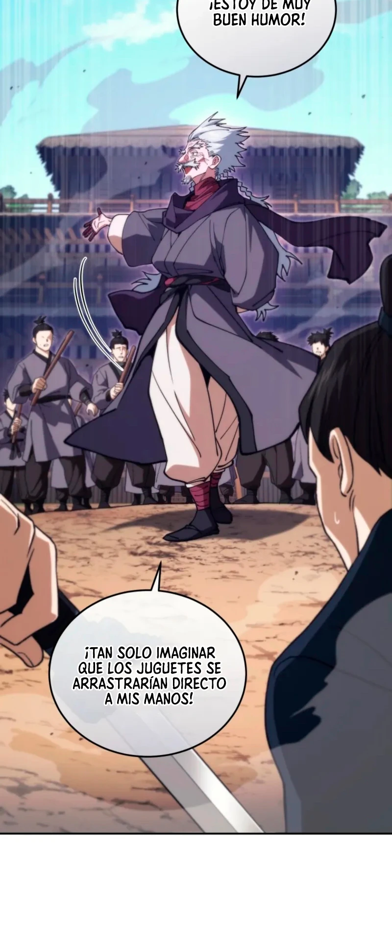 Mi papá es el más fuerte bajo el cielo. Capitulo 16 página 5