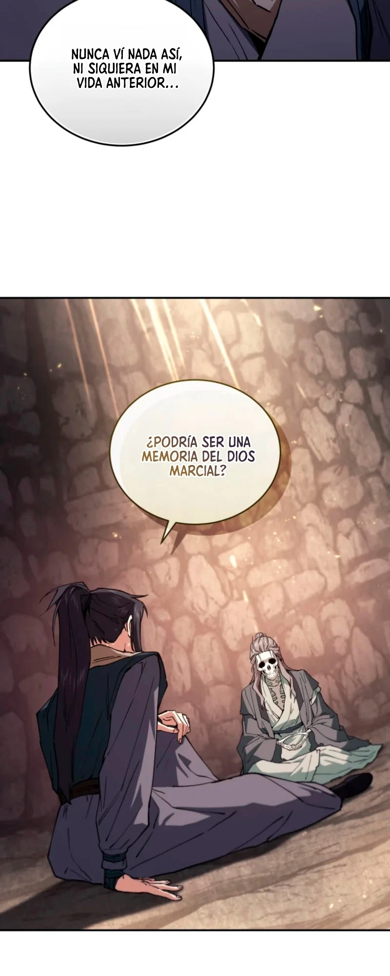 Mi papá es el más fuerte bajo el cielo. Capitulo 2 página 24