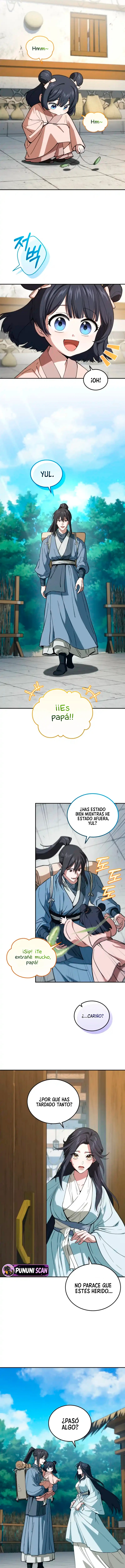 Mi papá es el más fuerte bajo el cielo. Capitulo 4 página 6