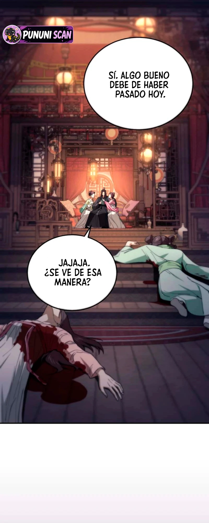 Mi papá es el más fuerte bajo el cielo. Capitulo 5 página 10