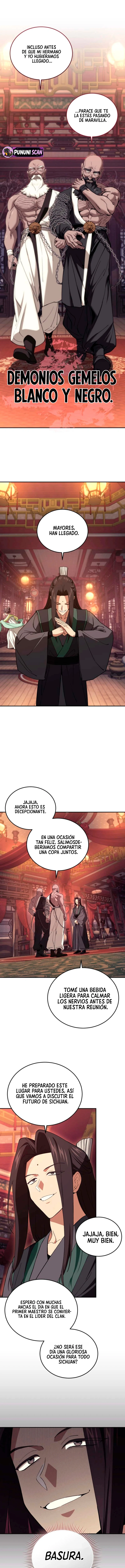 Mi papá es el más fuerte bajo el cielo. Capitulo 5 página 15
