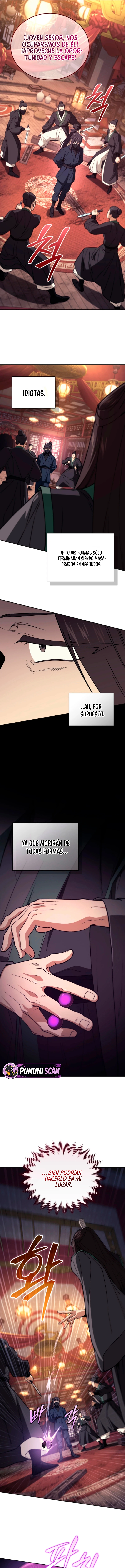 Mi papá es el más fuerte bajo el cielo. Capitulo 6 página 22