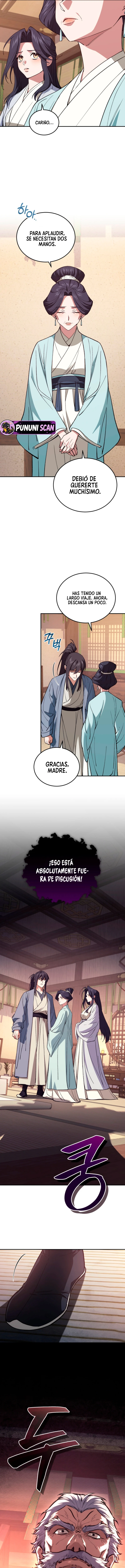 Mi papá es el más fuerte bajo el cielo. Capitulo 9 página 14