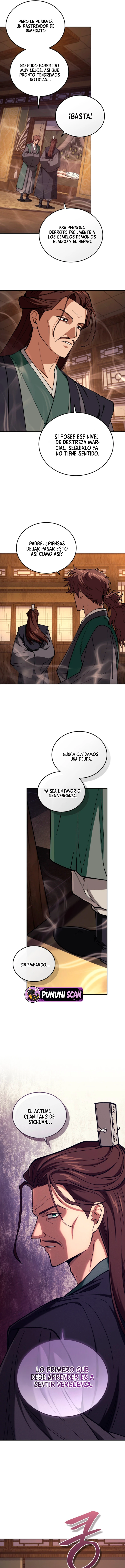 Mi papá es el más fuerte bajo el cielo. Capitulo 9 página 4