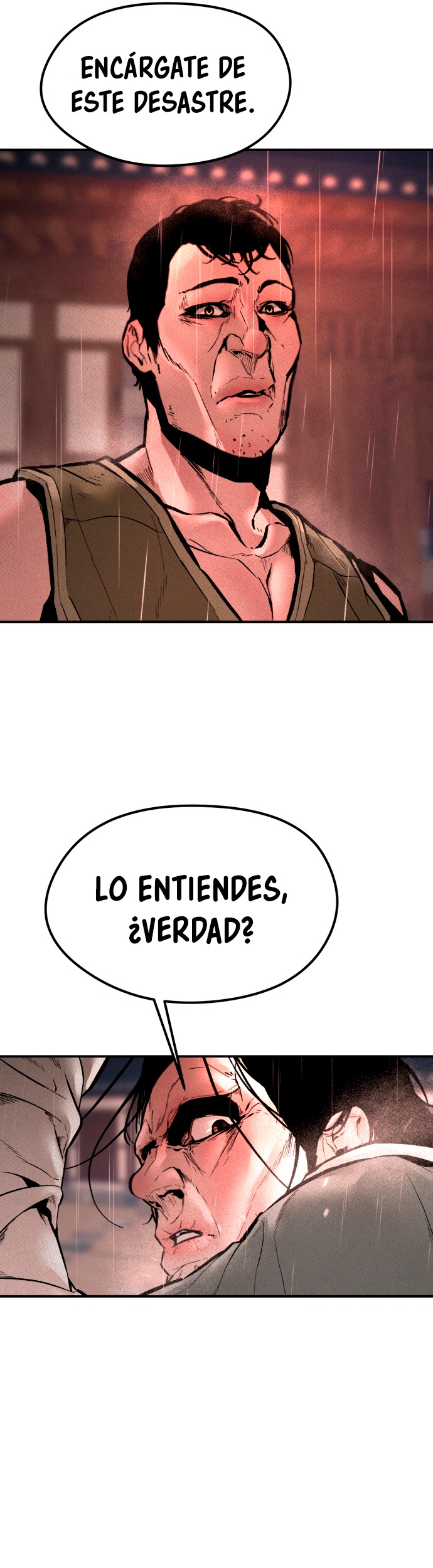 El Heredero del Dios Maligno Capítulo 1 página 112