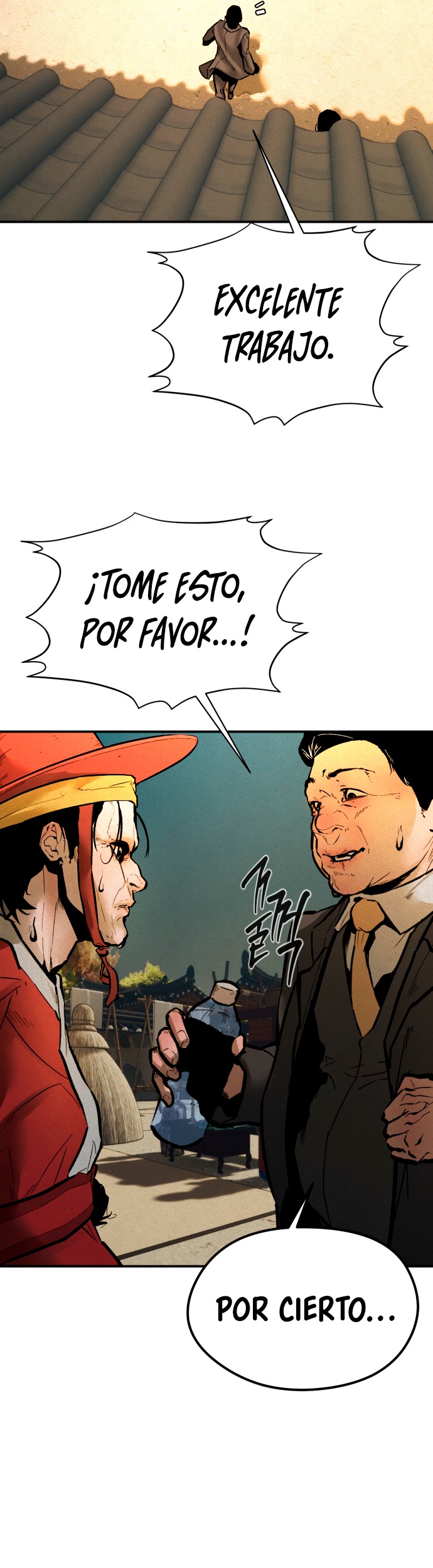 El Heredero del Dios Maligno Capítulo 1 página 35