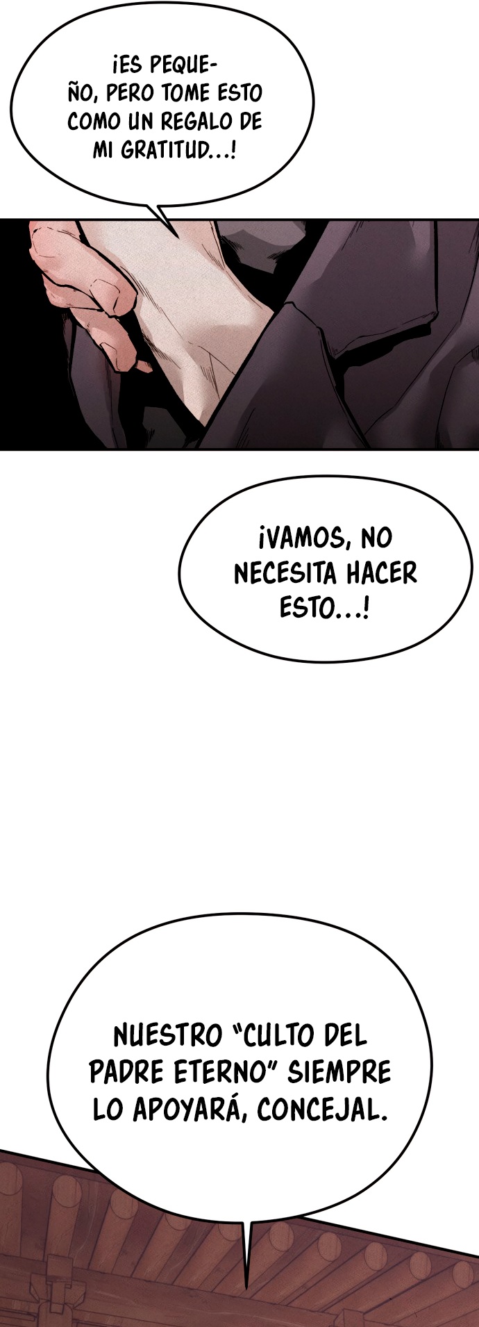 El Heredero del Dios Maligno Capítulo 1 página 42