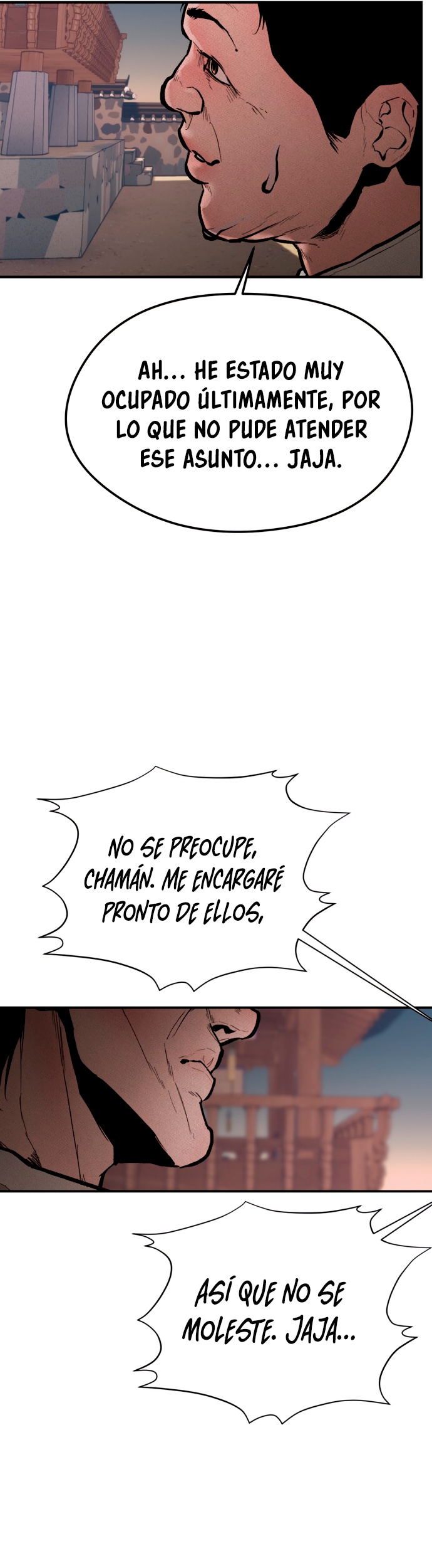 El Heredero del Dios Maligno Capítulo 1 página 46