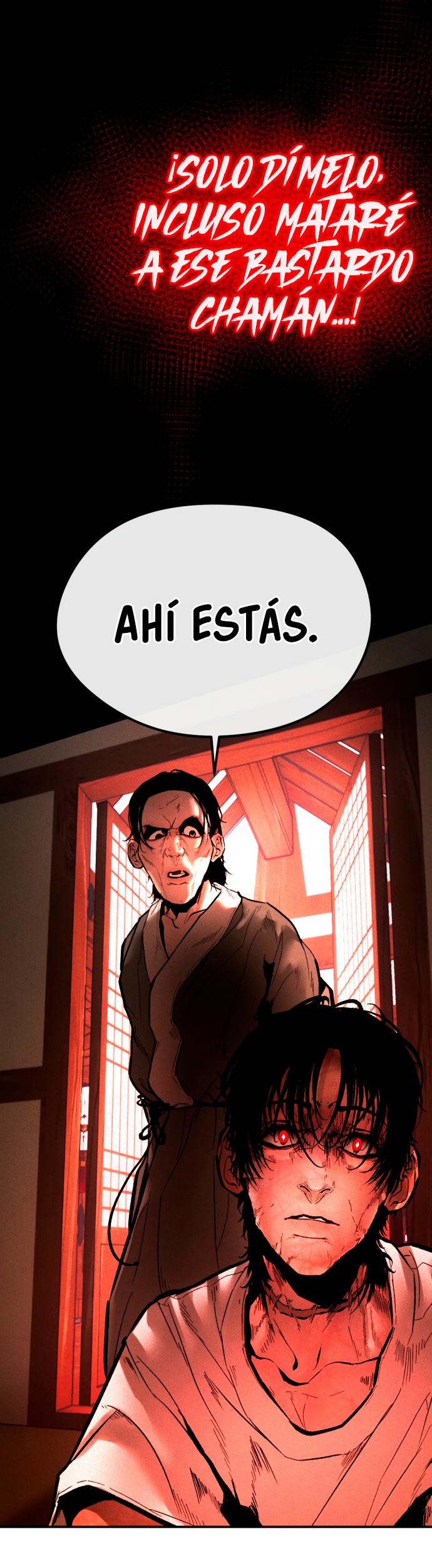 El Heredero del Dios Maligno Capítulo 1 página 58