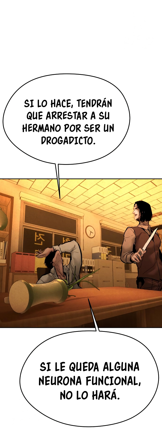 El Heredero del Dios Maligno Capítulo 11 página 118