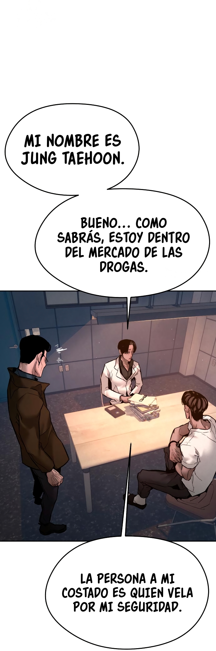 El Heredero del Dios Maligno Capítulo 14 página 84