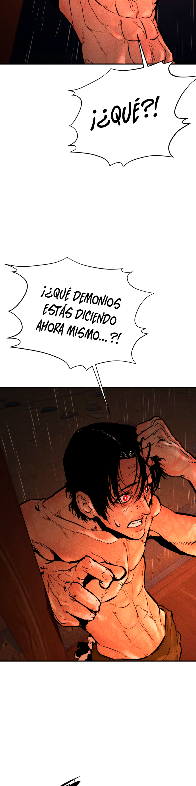 El Heredero del Dios Maligno Capítulo 2 página 11