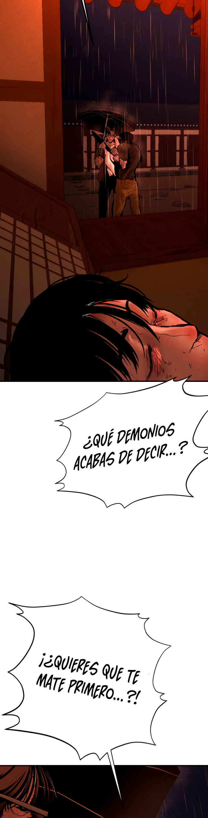 El Heredero del Dios Maligno Capítulo 2 página 40
