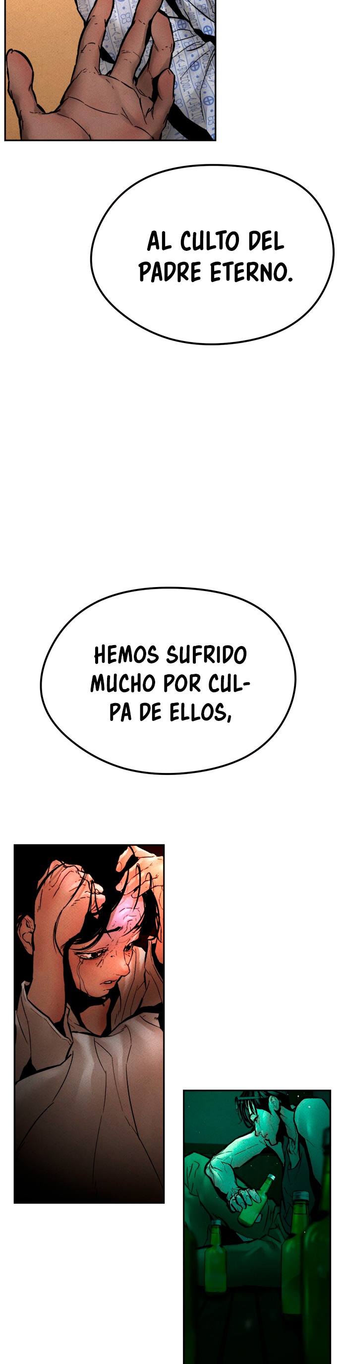 El Heredero del Dios Maligno Capítulo 2 página 67