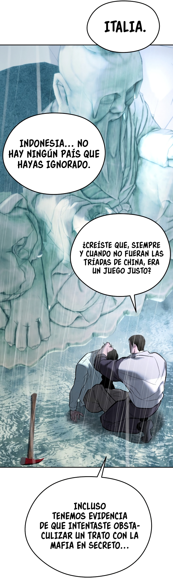 El Heredero del Dios Maligno Capítulo 23 página 70