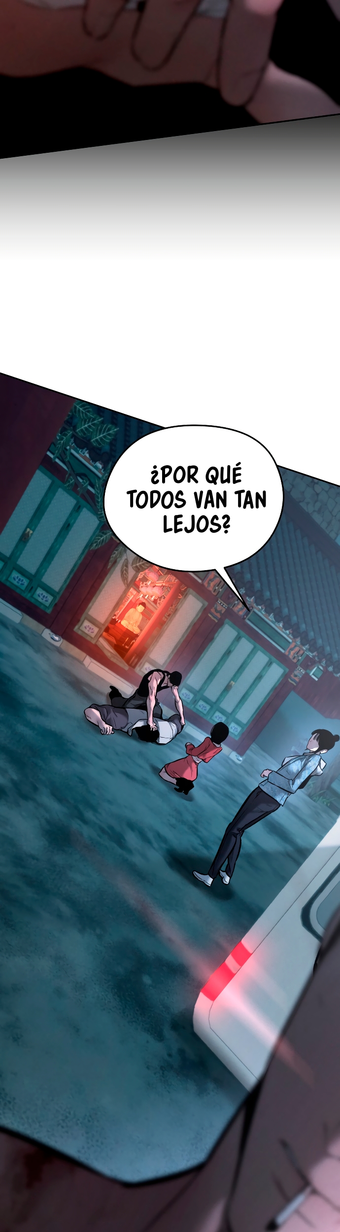 El Heredero del Dios Maligno Capítulo 26 página 22