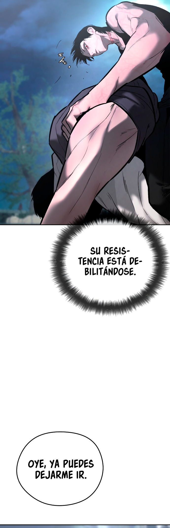 El Heredero del Dios Maligno Capítulo 26 página 34
