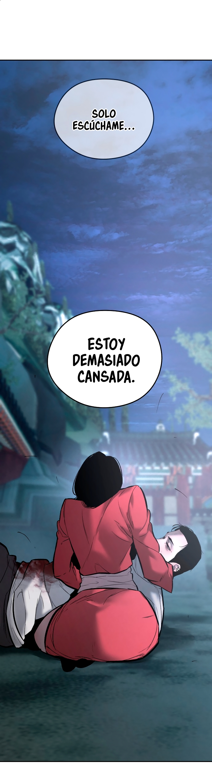 El Heredero del Dios Maligno Capítulo 26 página 45