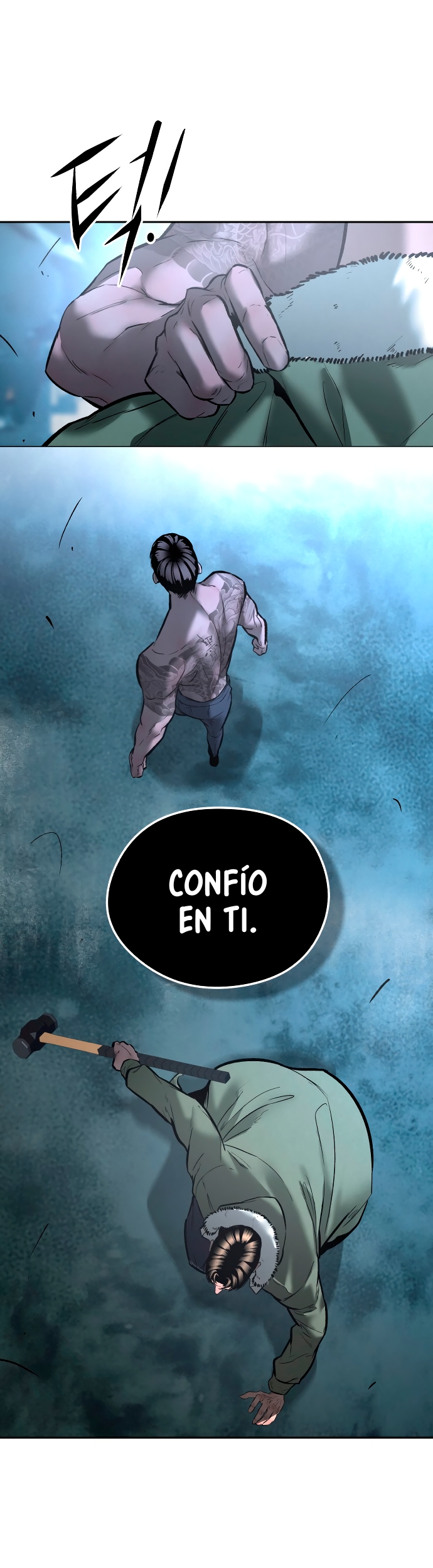 El Heredero del Dios Maligno Capítulo 27 página 16