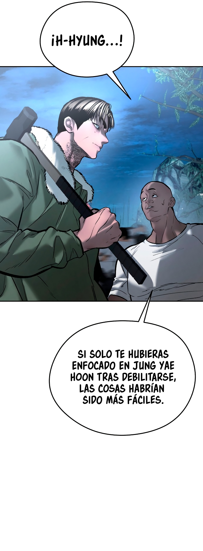 El Heredero del Dios Maligno Capítulo 27 página 22