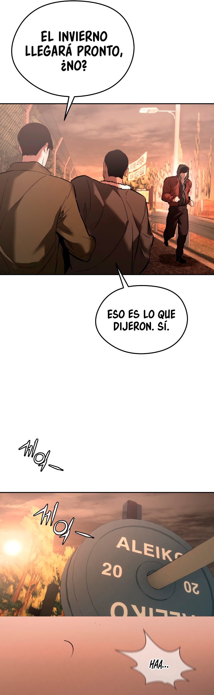 El Heredero del Dios Maligno Capítulo 27 página 53