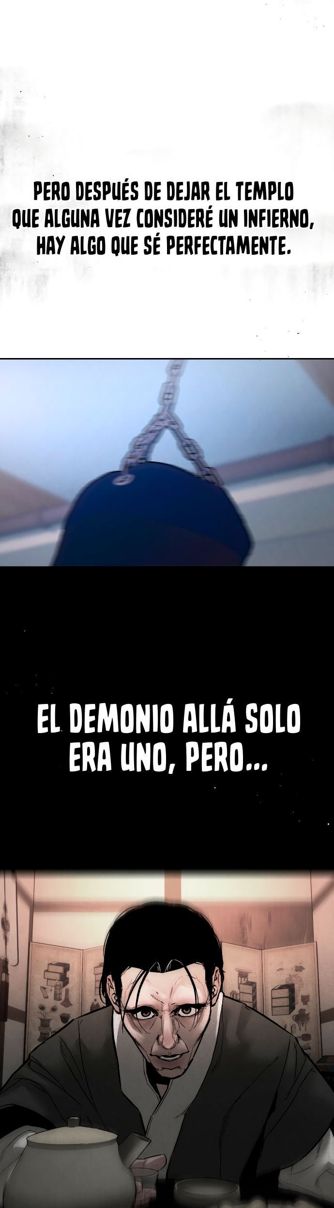 El Heredero del Dios Maligno Capítulo 28 página 11
