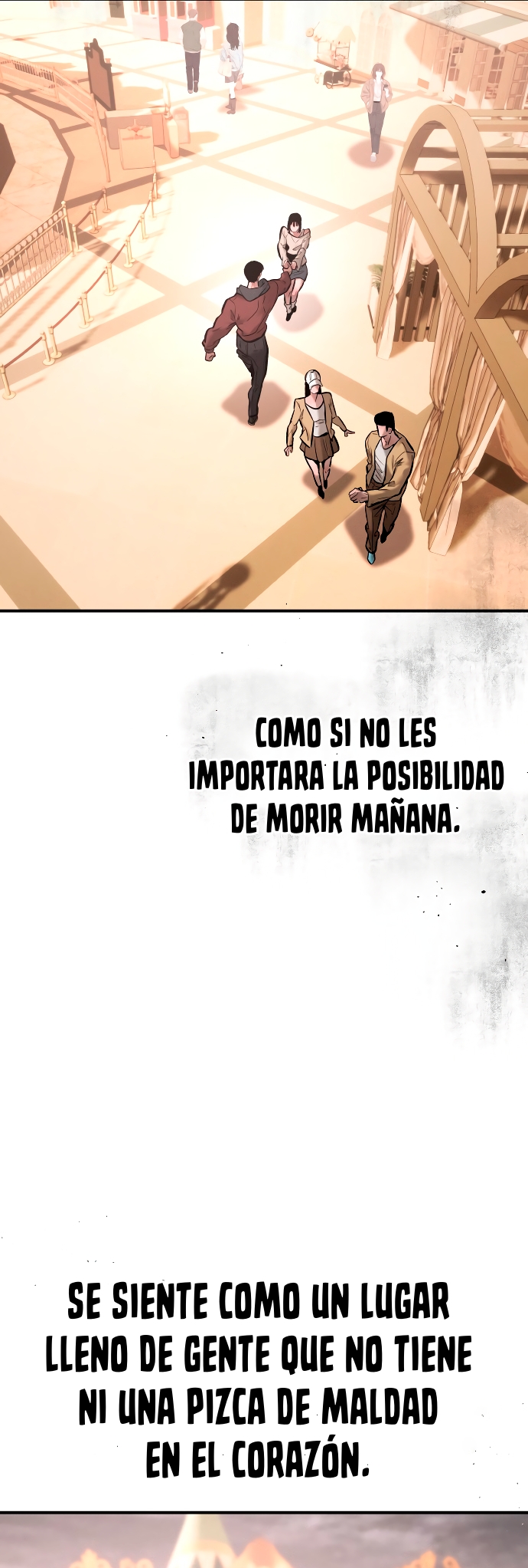 El Heredero del Dios Maligno Capítulo 28 página 34