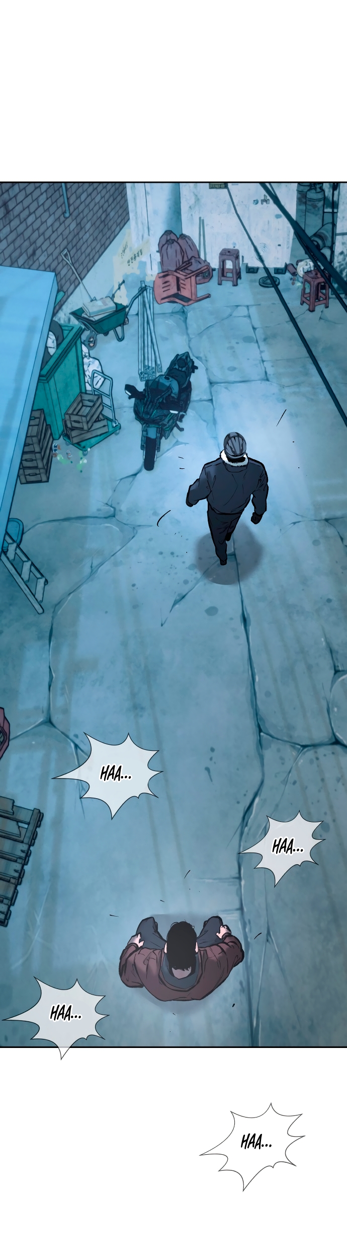 El Heredero del Dios Maligno Capítulo 28 página 76