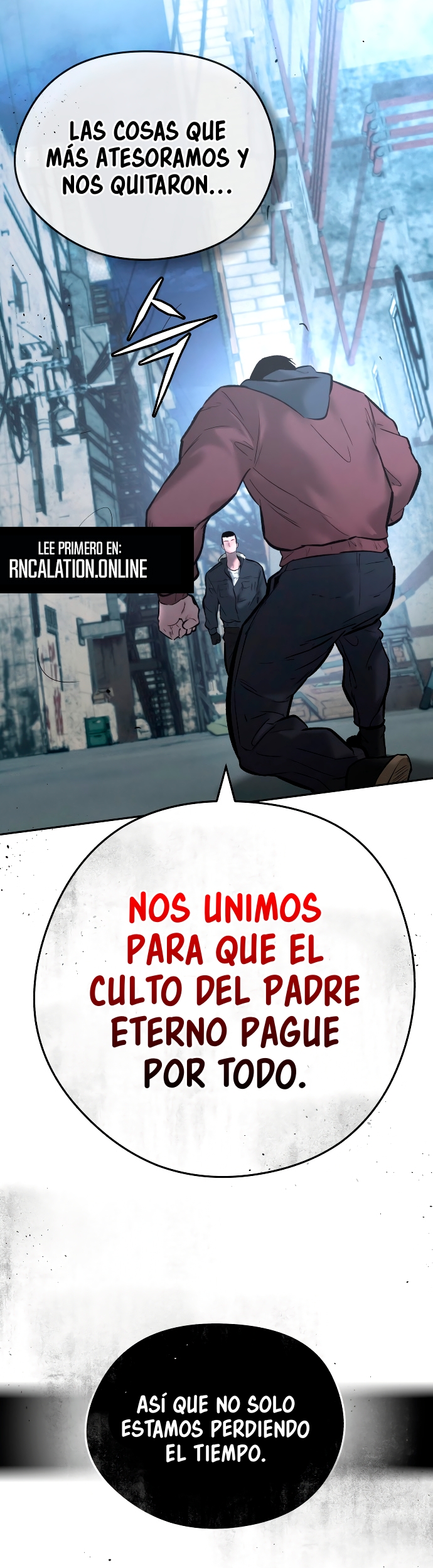El Heredero del Dios Maligno Capítulo 29 página 18