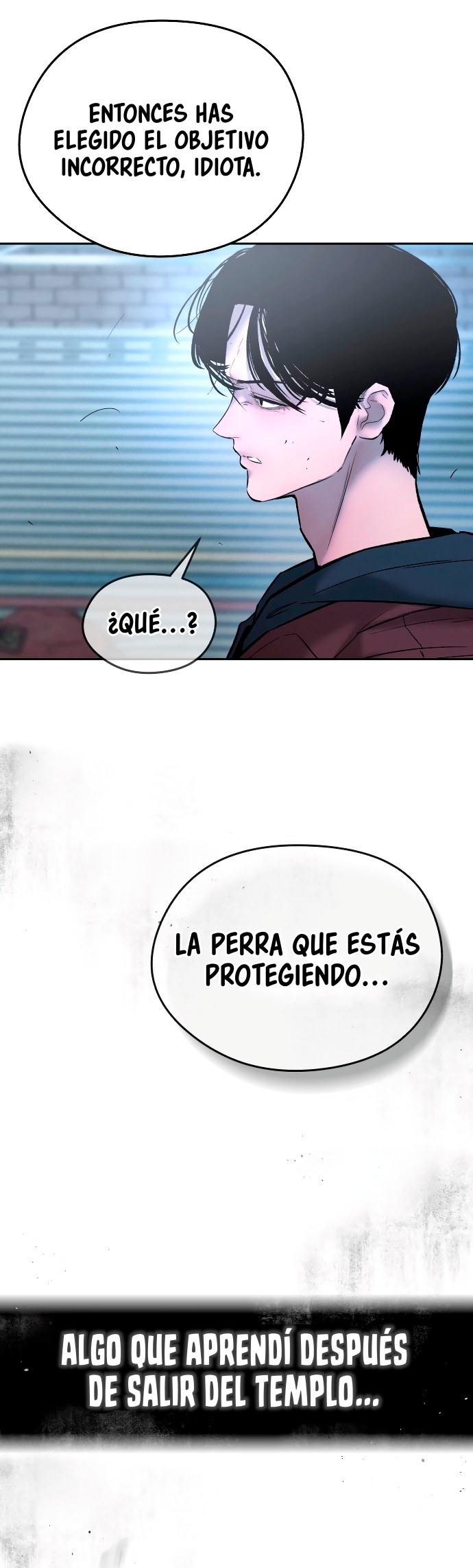 El Heredero del Dios Maligno Capítulo 29 página 21