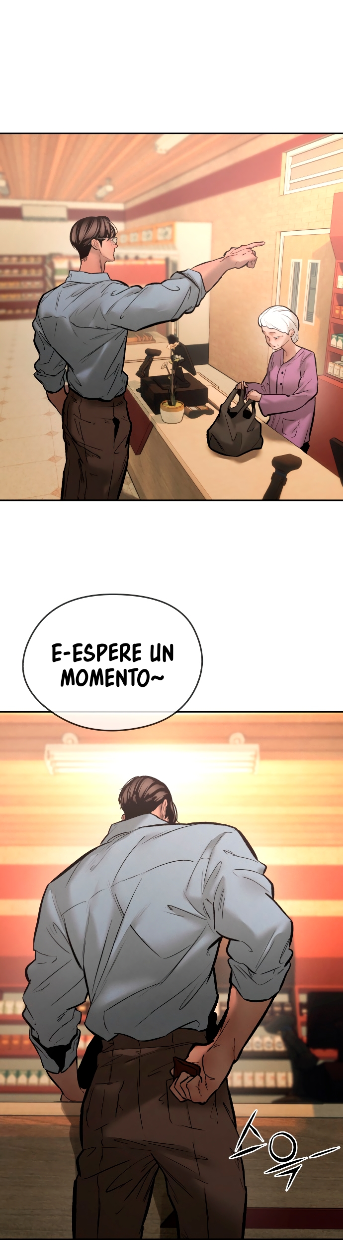 El Heredero del Dios Maligno Capítulo 29 página 28