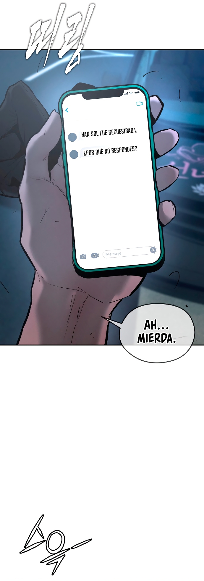 El Heredero del Dios Maligno Capítulo 29 página 47