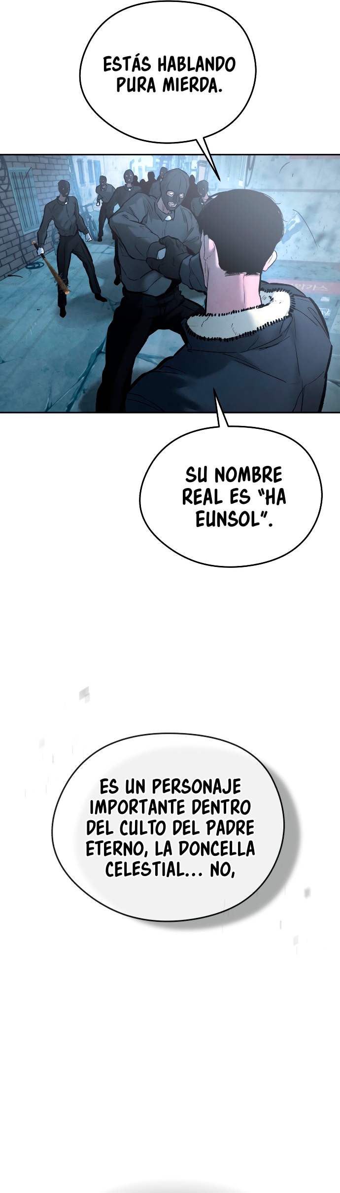 El Heredero del Dios Maligno Capítulo 29 página 54