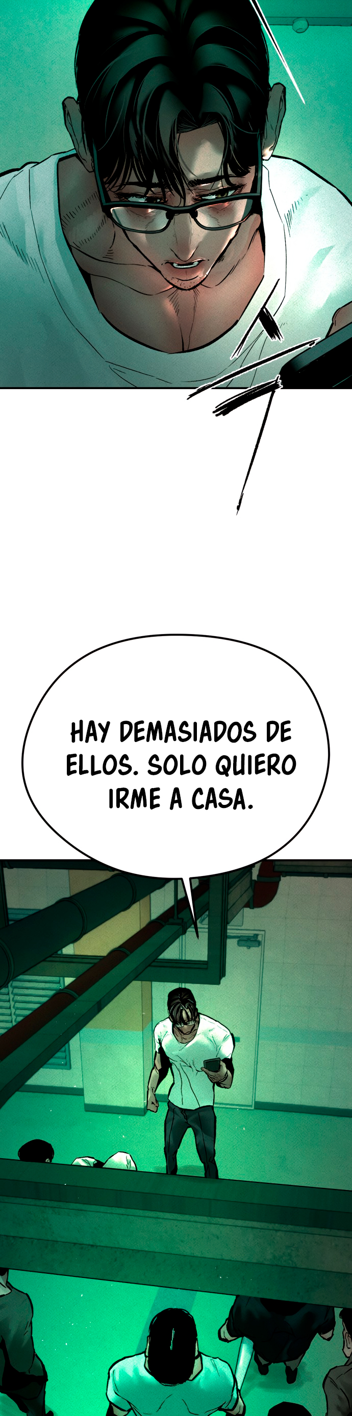 El Heredero del Dios Maligno Capítulo 3 página 10