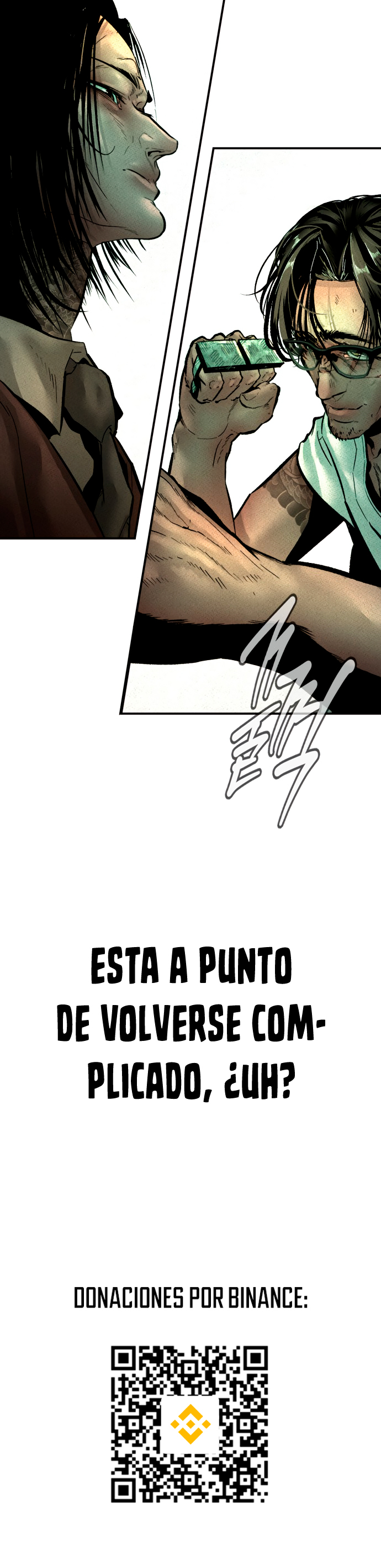 El Heredero del Dios Maligno Capítulo 3 página 102