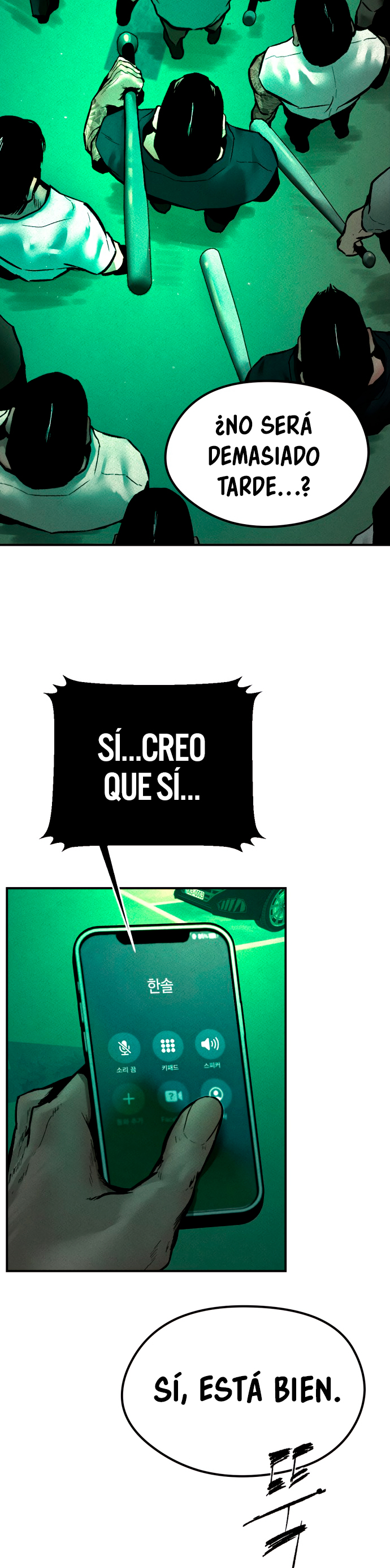 El Heredero del Dios Maligno Capítulo 3 página 11
