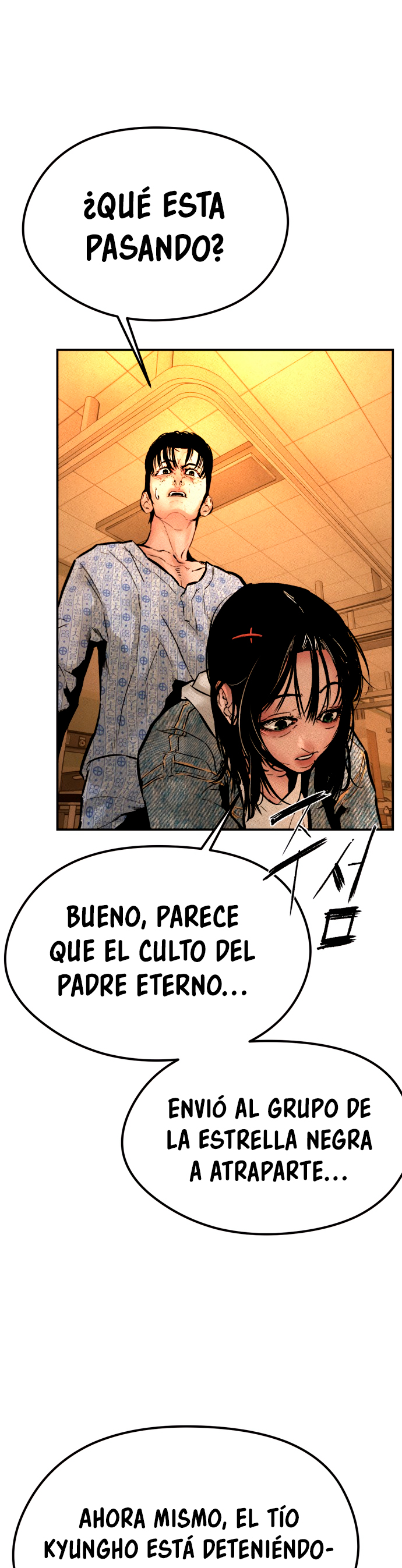 El Heredero del Dios Maligno Capítulo 3 página 14
