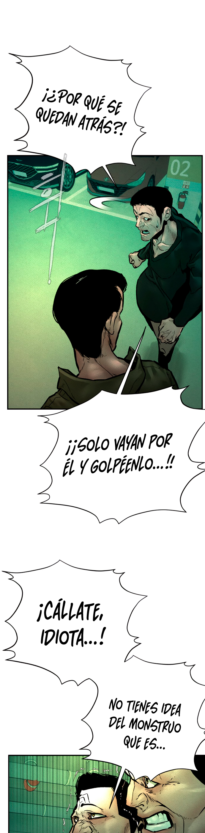 El Heredero del Dios Maligno Capítulo 3 página 27